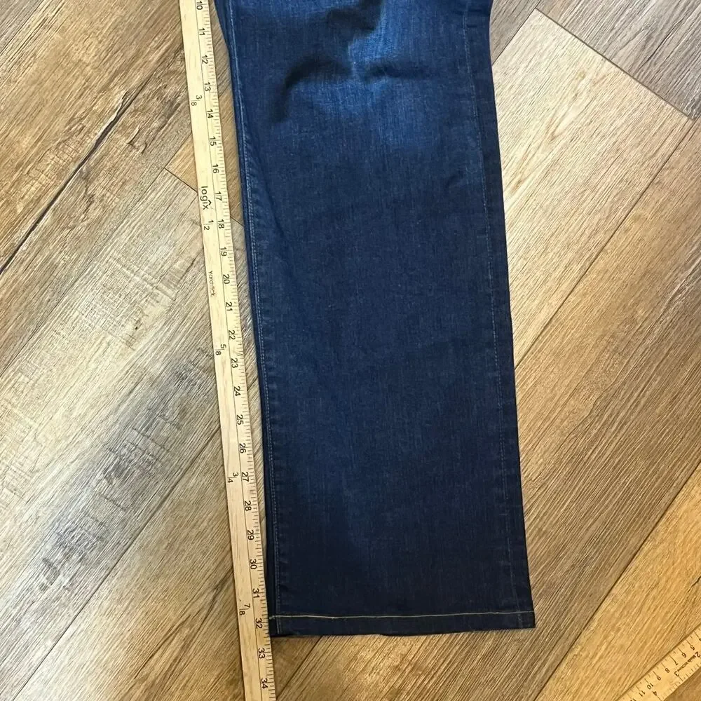 AG Adriano Goldschmied The New Hero Relaxed Fit Jeans Dark 40x34 VTG USA Classic